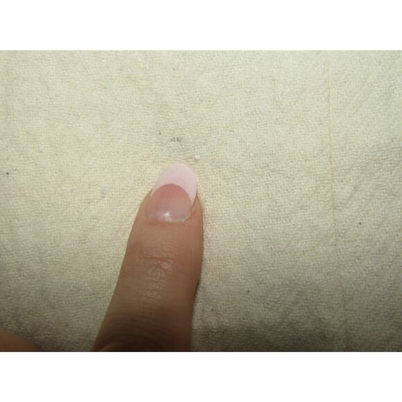 Zara Woman Cream Textured Longline Coat Medium Minimalist Lined Overcoat Jacket - Picture 12 of 15